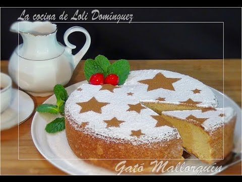 Gató Mallorquín - La Cocina de Loli Domínguez. Loli Domínguez