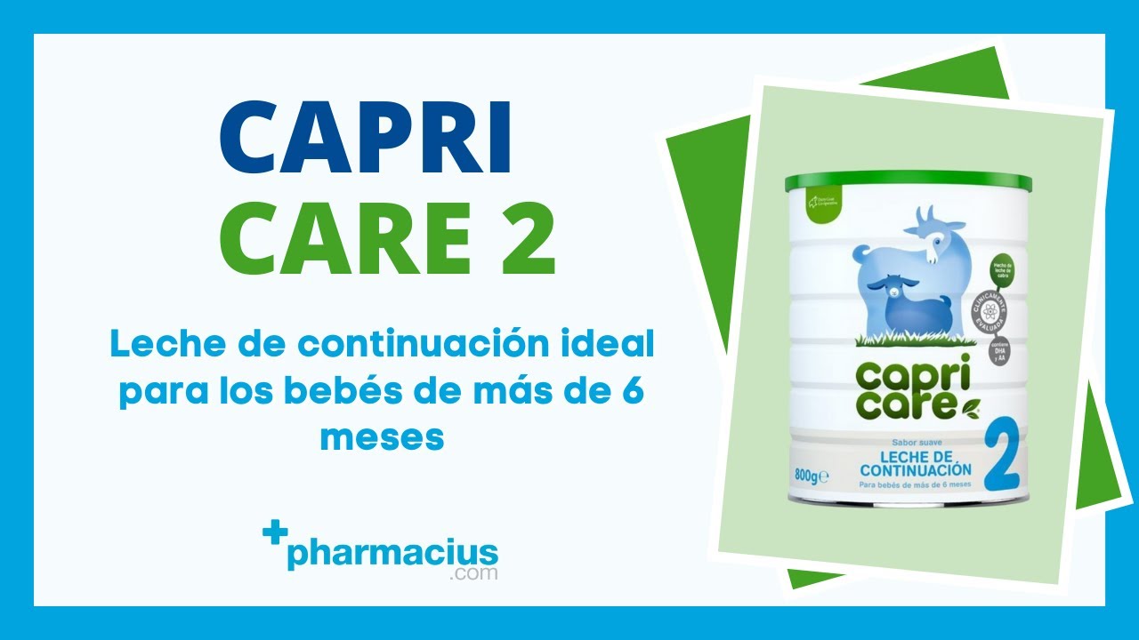 CAPRICARE 2 LECHE CONTINUACIÓN CABRA 800G