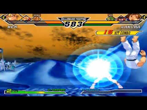 Fightcade 👊 Capcom Vs Snk 2 👊🏾 ChoiBoy 🇺🇸 Vs Nug 🇺🇸 Rematch 👊