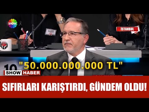 Galeri sahibi 50 bin lira yerine, 50 milyar bağışlıyorum dedi!