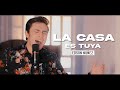 LA CASA ES TUYA + JESHUA - EDSON NUÑEZ *Cover*