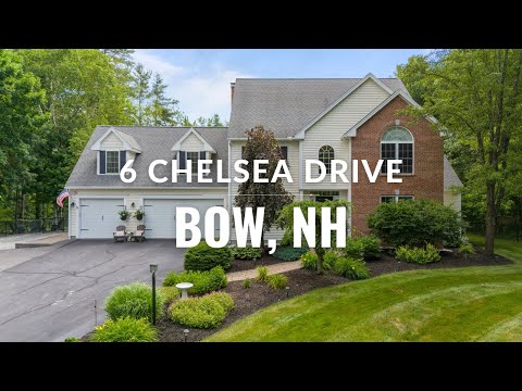 6 Chelsea Dr, Bow, NH home video tour