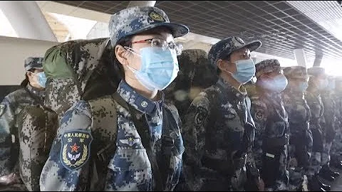 Over 4,000 Military Medical Workers Leave Wuhan After Fulfilled Missions - DayDayNews