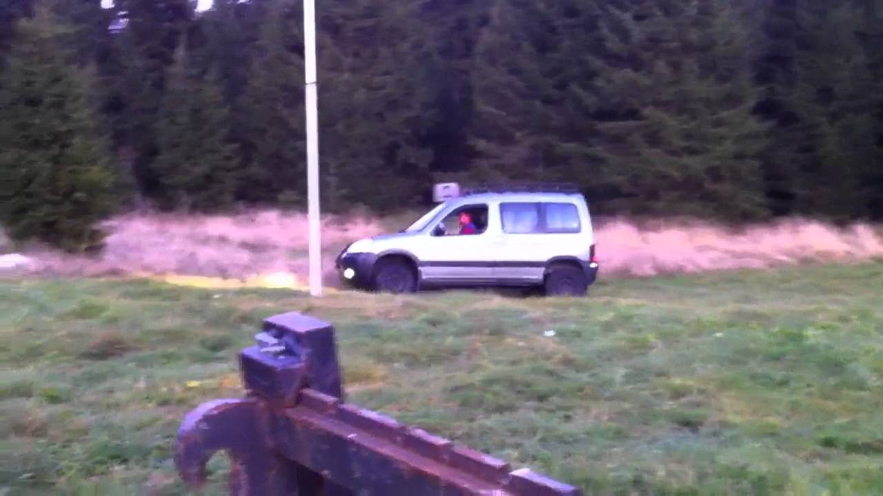 Update Dangel 4x4 Peugeot partner