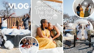 Travel VLOG| Glamping at The Bubble Valley | Enjoy Family Fun & Funny moments with The Madiki's