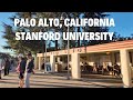 [4K] Walking Through Palo Alto, California & Stanford University - September 7, 2024