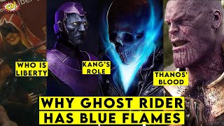 Why Ghost Rider Has Blue Flames? || Unanswered Questions ep - 10 || ComicVerse