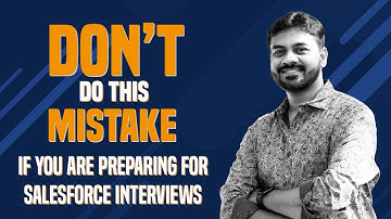 Don’t do this mistake If you are learning Salesforce and want to get job | AJ Skill Development
