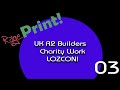 UK R2 Builders -Charity work - LozCon Ep3