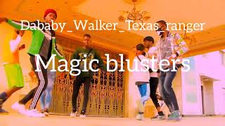 Dababy_Walker texas ranger (official dance video)