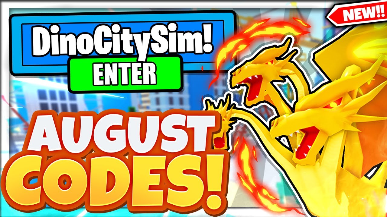  AUGUST 2021 DINOSAUR CITY SIMULATOR CODES FREE LEVELS ALL NEW SECRET ROBLOX DINOSAUR CITY 