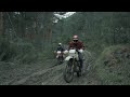 Vintage trail motorcycles off road trip yamaha xt 600  honda xr 400  