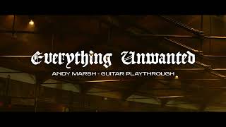 THY ART IS MURDER - "Everything Unwanted" - Andy Marsh (GUITAR PLAYTHROUGH)