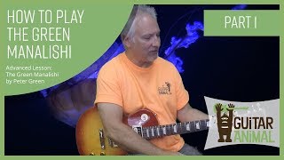 How to Play The Green Manalishi by Peter Green - Part 1 of 5 chords