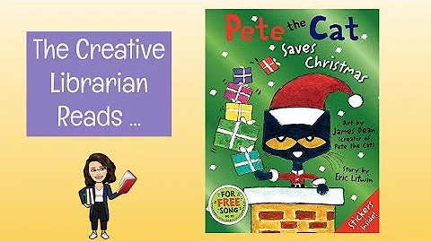 Pete the Cat Saves Christmas Ebook by Eric Litwin ...