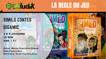 SIMILO Contes -  La règle du jeu -  Gigamic