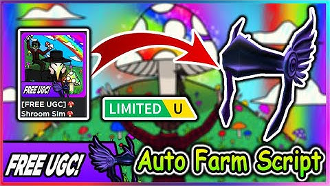 [UGC LIMITED] Roblox Shroom Sim Script - Auto Farm