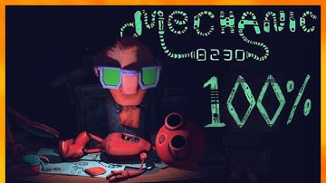 Mechanic 8230: Escape from Ilgrot - Full Game Walkthrough