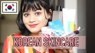 BEST KOREAN SKINCARE PRODUCTS REVIEW  INDIA 🇰🇷