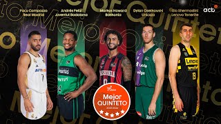 Mejor Quinteto de la Liga Endesa 2023-24 | Liga Endesa 2023-24