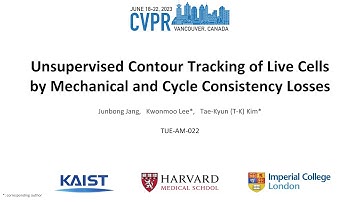 [CVPR 2023] Unsupervised Contour Tracking of Live Cells