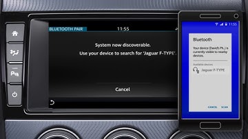 2018 Jaguar F-TYPE - Bluetooth Phone Pairing Instructions for InControl Touch Pro