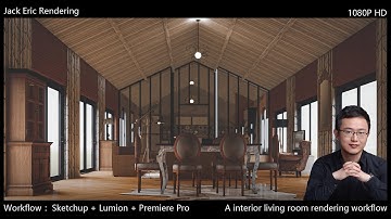 LUMION10PRO(PHOTO-REALISTIC) INTERIOR RENDERING TUTORIAL #5