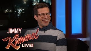 Andy Samberg Reveals Why White Guys Shouldn't Have Dreadlocks Profile