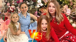 Celebrity Olena(Diana & roma mom)Vs Anna Radzinskaya(Like nastya mom)comparison,biography,lifestyle, networth Profile