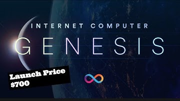 Dfinity Internet Computer Network Launch!