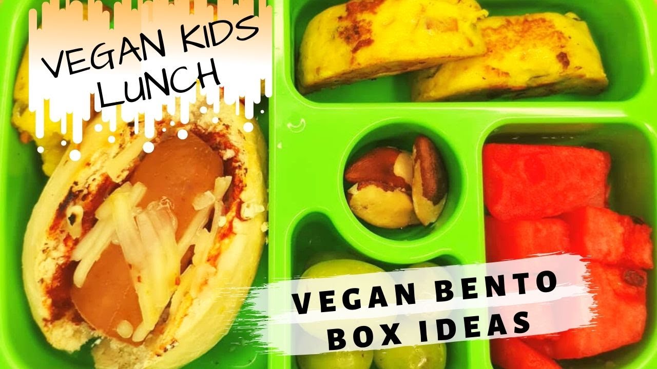 VEGAN SCHOOL LUNCH IDEAS (BENTO BOX)    Back to School   That Vegan Dad