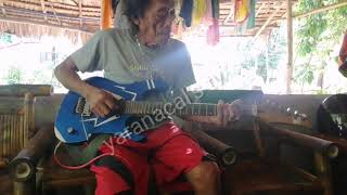 The Legendary Soloist Guitar of Northern Palawan Ebert Abelong