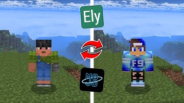 How to Add Skins in Mojo Launcher (Ely.by Account) 🔥