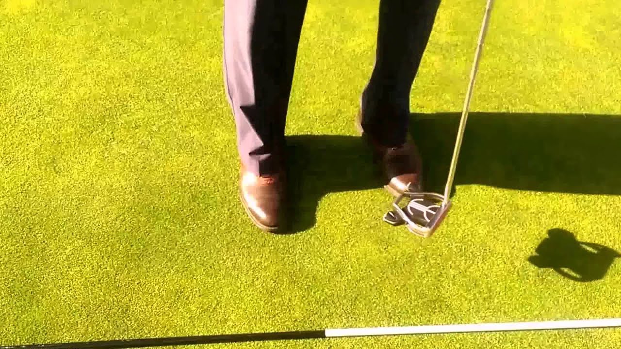 golf academy chelsea piers WHGC Golf Lesson - Quick Tip for Putter Alignment on the Course