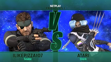 Friendlies vs Atari 1 - Netplay