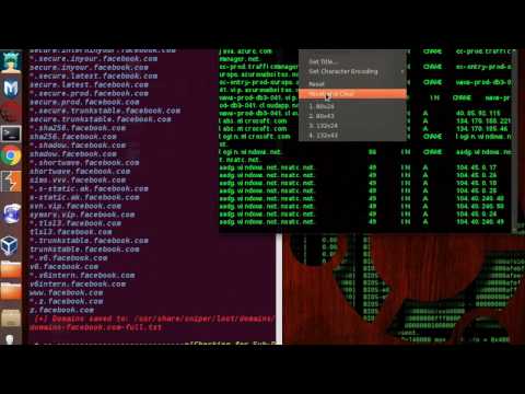 How to use Sn1per In Kali Linux - Advance Websites Information Gathering Tool