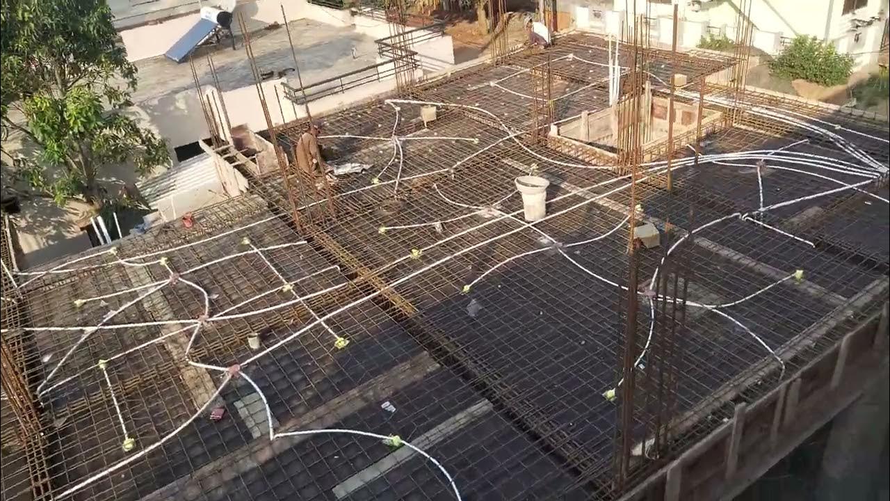 Electric Conduits in Slab YouTube