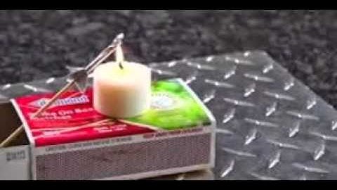 How To Make a Matchbox Rocket Launching Kit