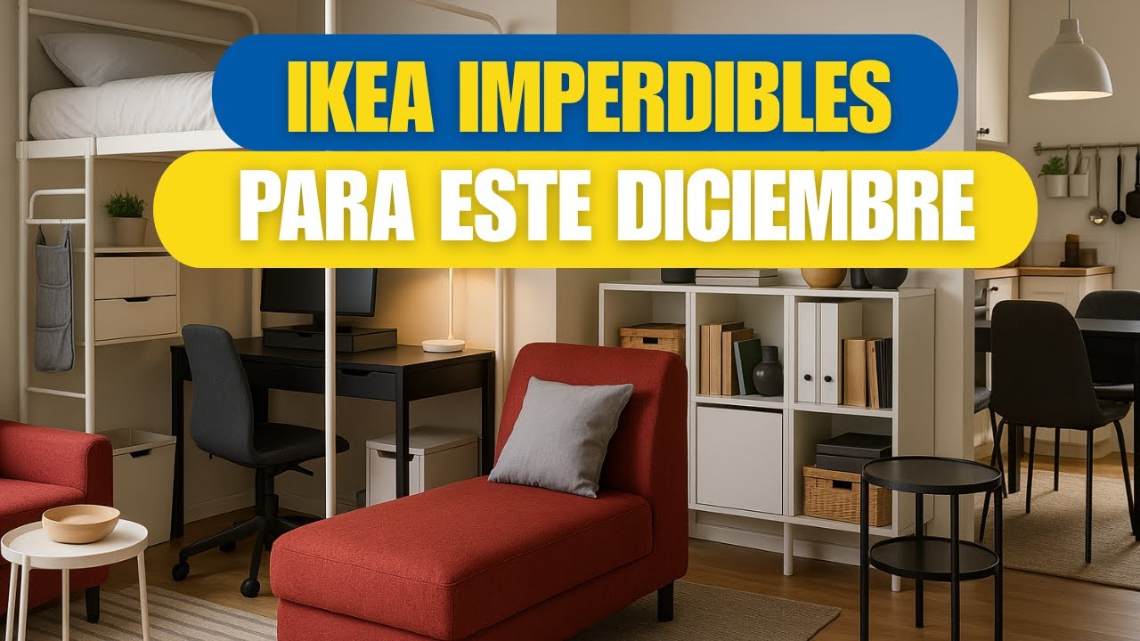 Visita a la tienda IKEA en diciembre de 2025 | Top 20 Objetos Imperdibles