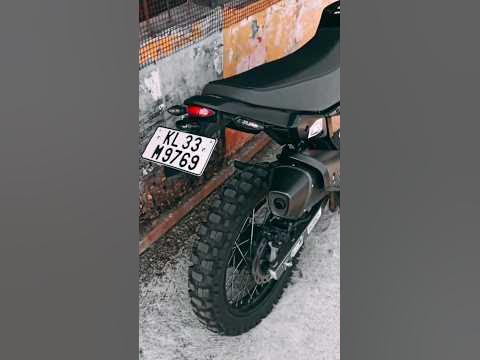 hero xpulse tail tidy