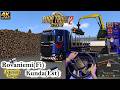 Finland Logs to Estonia|Dynamic Cargo Hori Truck & PXN |1.58 Update|EuroTruck Simulator 2