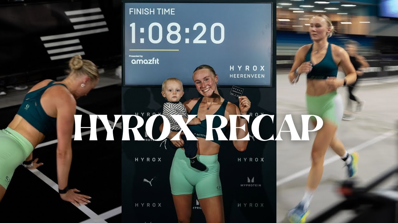 HYROX HEERENVEEN RECAP | 5 minuten van mijn PB af?!