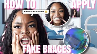 I Applied Fake Braces at Home… Here’s What Happened! screenshot 4