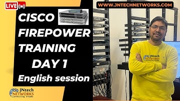 CISCO FTD (FIREPOWER) IN ENGLISH