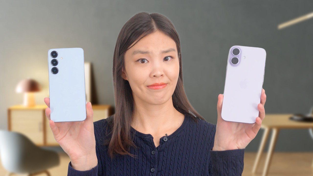 КТО ЛУЧШЕ? iPhone 17 против Galaxy S25