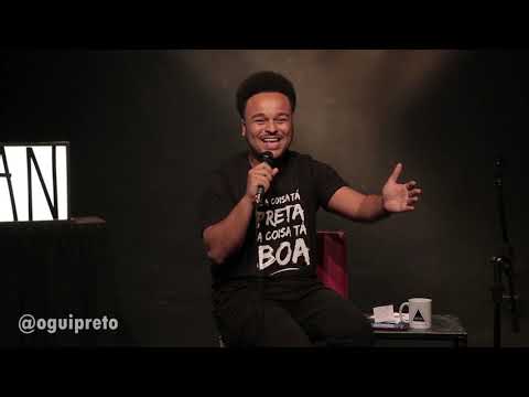 Gui Preto - Os enquadros da polícia 1 - stand up comedy