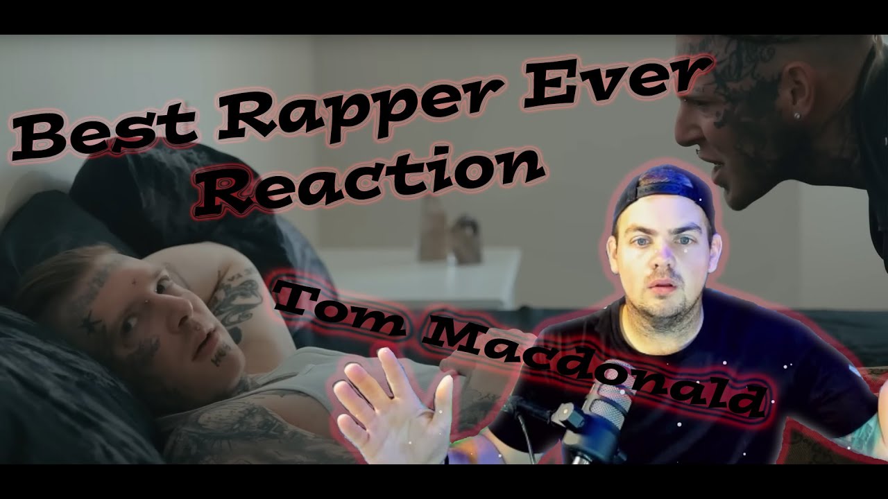 Metal Head Reacts to Tom Macdonald - Best Rapper ever, The Creativity ...