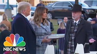 President Donald Trump Visits Pittsburgh Following Synagogue Shooting Massacre | NBC News