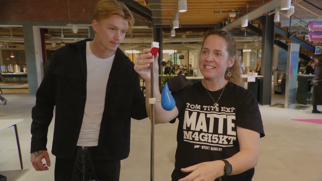 Tom Tits Experimentshow