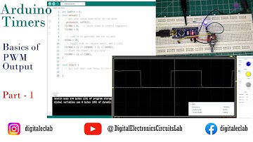 DEC #023 | Arduino PWM modes explained - Atmega328p timers | Part 1